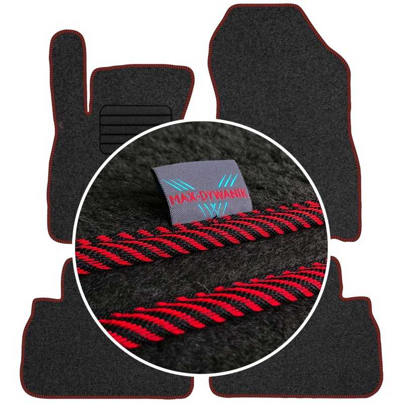 Subaru XV e-Boxer 2020- Veliūriniai kilimėliai MAX-DYWANIK