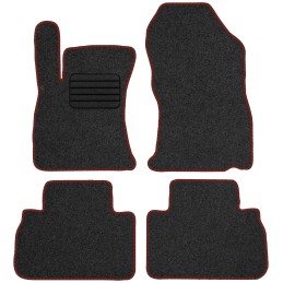 Subaru XV e-Boxer 2020- Veliūriniai kilimėliai MAX-DYWANIK