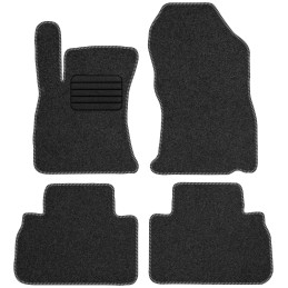 Subaru XV e-Boxer 2020- Veliūriniai kilimėliai MAX-DYWANIK