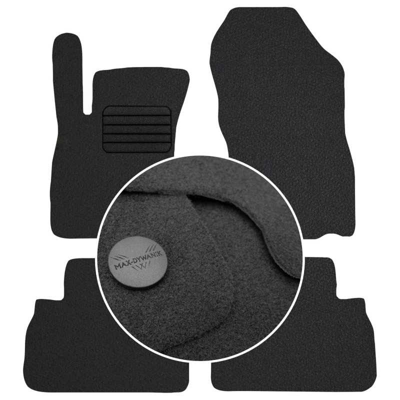 Subaru XV e-Boxer 2020- Veliūriniai kilimėliai MAX-DYWANIK