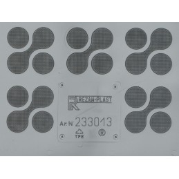 Subaru XV II e – BOXER krosoveris 2019-2021 / 2021- bagažinės kilimėlis REZAW 233013