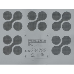 Suzuki Across SUV 2020- bagažinės kilimėlis REZAW 231789