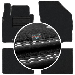 Suzuki Baleno II 2016- Veliūriniai kilimėliai MAX-DYWANIK