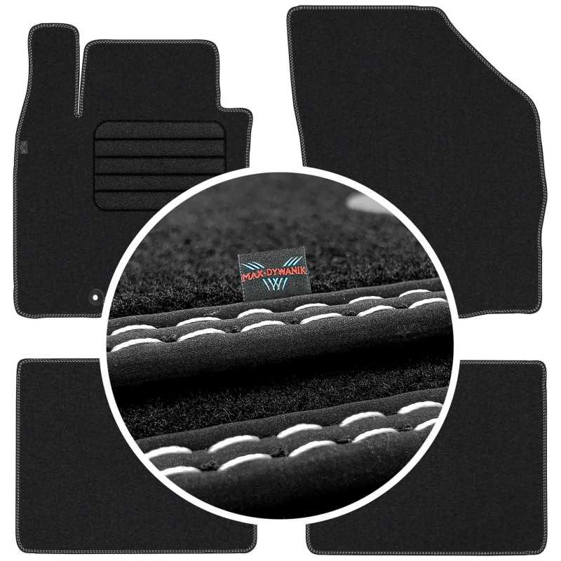 Suzuki Baleno II 2016- Veliūriniai kilimėliai MAX-DYWANIK