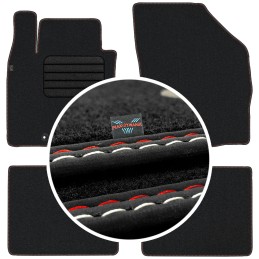 Suzuki Baleno II 2016- Veliūriniai kilimėliai MAX-DYWANIK