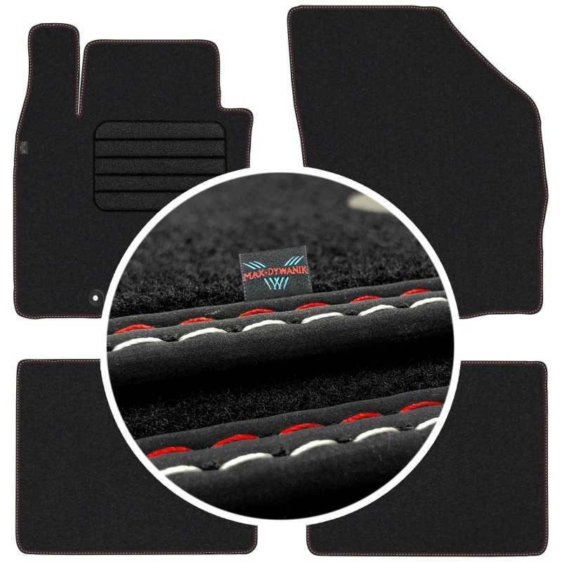 Suzuki Baleno II 2016- Veliūriniai kilimėliai MAX-DYWANIK