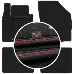 Suzuki Baleno II 2016- Veliūriniai kilimėliai MAX-DYWANIK