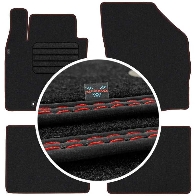 Suzuki Baleno II 2016- Veliūriniai kilimėliai MAX-DYWANIK