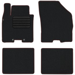 Suzuki Baleno II 2016- Veliūriniai kilimėliai MAX-DYWANIK