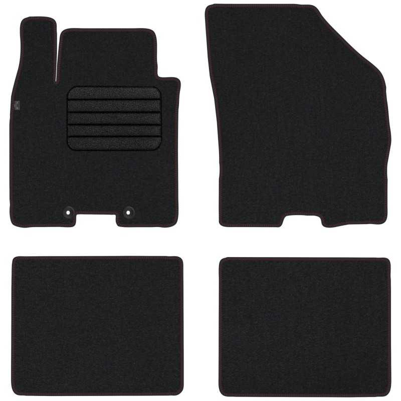 Suzuki Baleno II 2016- Veliūriniai kilimėliai MAX-DYWANIK