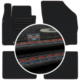 Suzuki Baleno II 2016- Veliūriniai kilimėliai MAX-DYWANIK