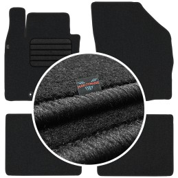 Suzuki Baleno II 2016- Veliūriniai kilimėliai MAX-DYWANIK