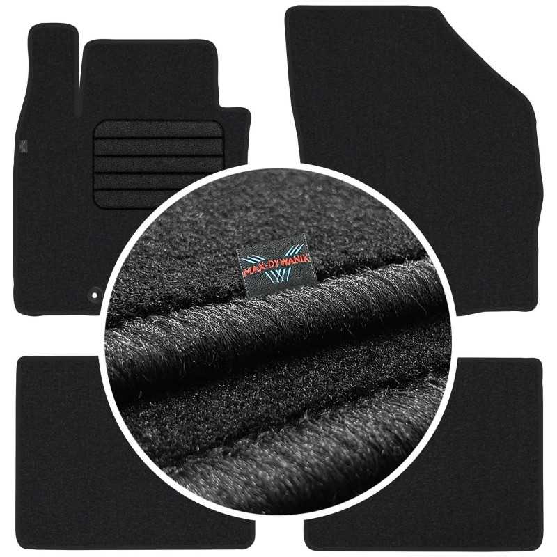 Suzuki Baleno II 2016- Veliūriniai kilimėliai MAX-DYWANIK