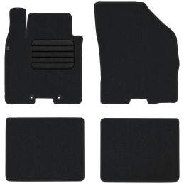 Suzuki Baleno II 2016- Veliūriniai kilimėliai MAX-DYWANIK