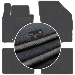 Suzuki Baleno II 2016- Veliūriniai kilimėliai MAX-DYWANIK