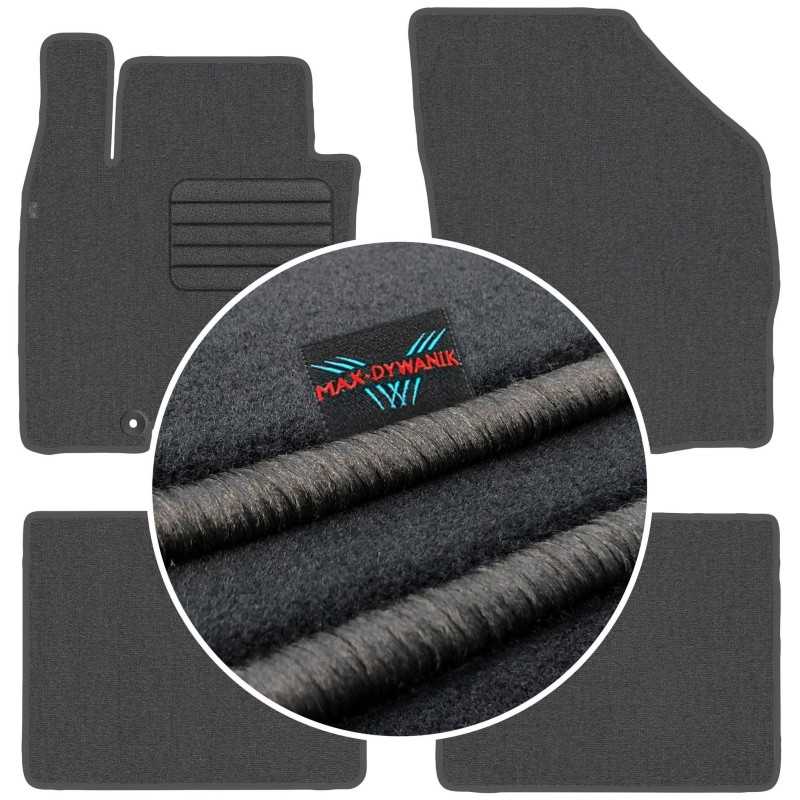 Suzuki Baleno II 2016- Veliūriniai kilimėliai MAX-DYWANIK