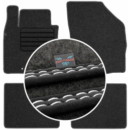 Suzuki Baleno II 2016- Veliūriniai kilimėliai MAX-DYWANIK