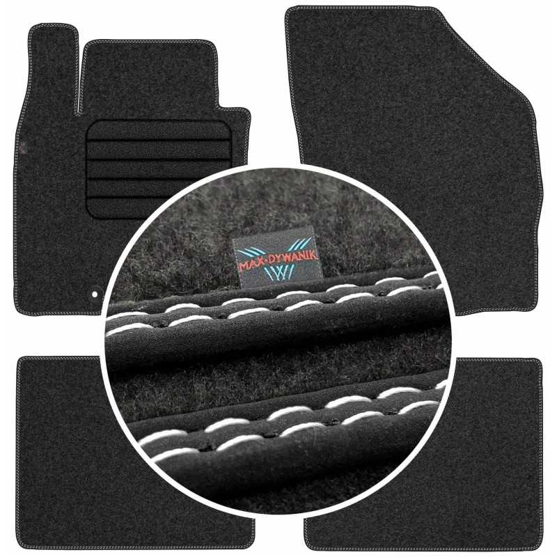 Suzuki Baleno II 2016- Veliūriniai kilimėliai MAX-DYWANIK