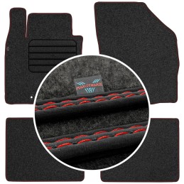 Suzuki Baleno II 2016- Veliūriniai kilimėliai MAX-DYWANIK