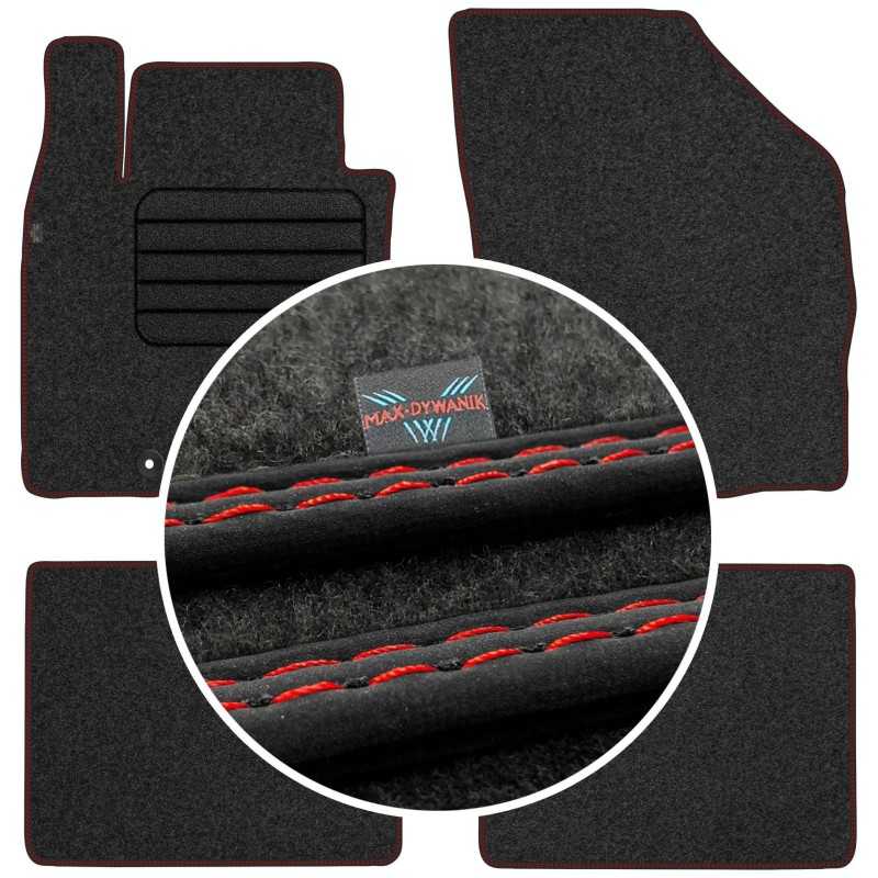 Suzuki Baleno II 2016- Veliūriniai kilimėliai MAX-DYWANIK