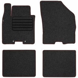 Suzuki Baleno II 2016- Veliūriniai kilimėliai MAX-DYWANIK