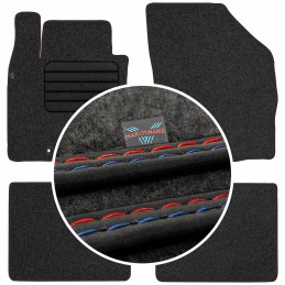 Suzuki Baleno II 2016- Veliūriniai kilimėliai MAX-DYWANIK