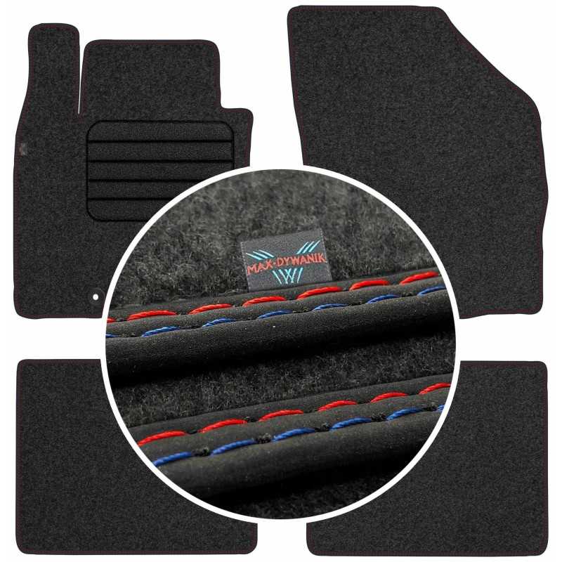 Suzuki Baleno II 2016- Veliūriniai kilimėliai MAX-DYWANIK