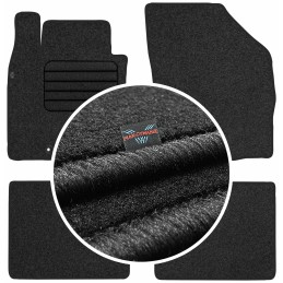 Suzuki Baleno II 2016- Veliūriniai kilimėliai MAX-DYWANIK