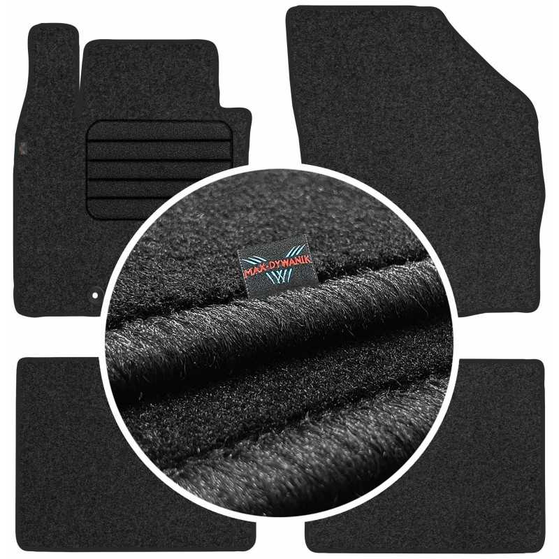 Suzuki Baleno II 2016- Veliūriniai kilimėliai MAX-DYWANIK