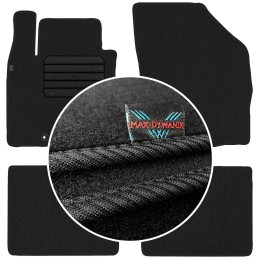 Suzuki Baleno II 2016- Veliūriniai kilimėliai MAX-DYWANIK