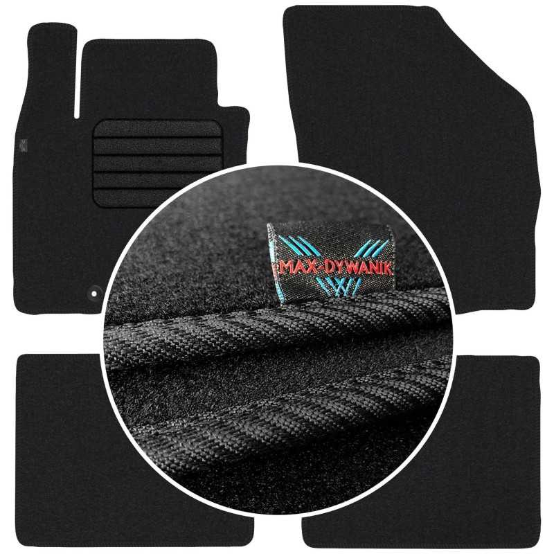 Suzuki Baleno II 2016- Veliūriniai kilimėliai MAX-DYWANIK