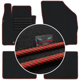 Suzuki Baleno II 2016- Veliūriniai kilimėliai MAX-DYWANIK