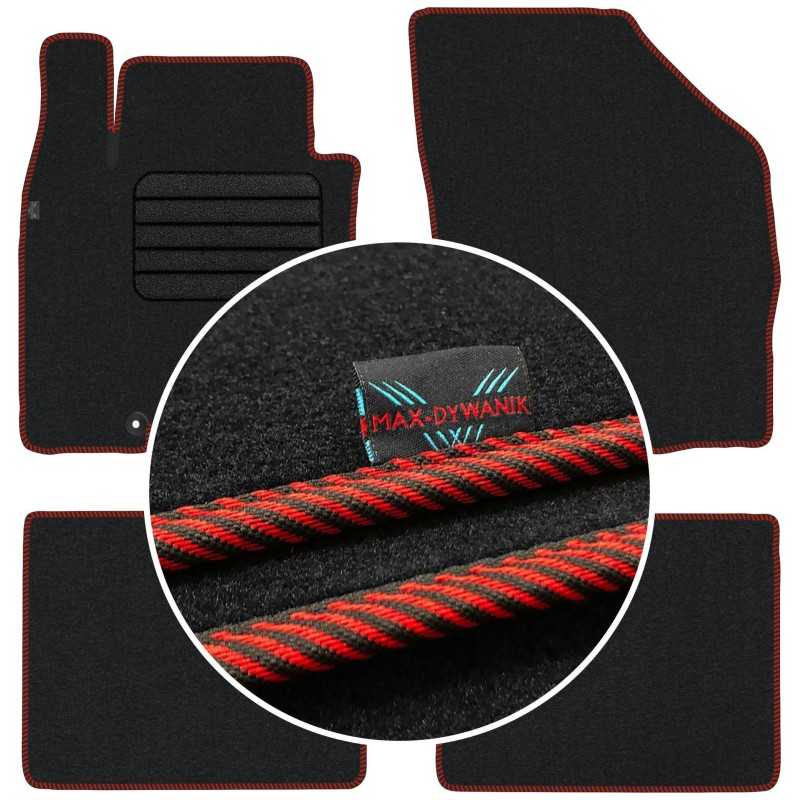 Suzuki Baleno II 2016- Veliūriniai kilimėliai MAX-DYWANIK