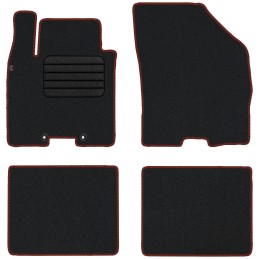 Suzuki Baleno II 2016- Veliūriniai kilimėliai MAX-DYWANIK