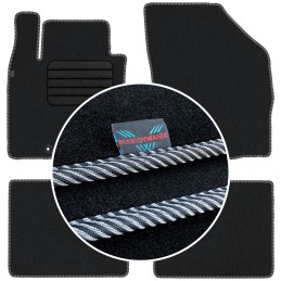 Suzuki Baleno II 2016- Veliūriniai kilimėliai MAX-DYWANIK