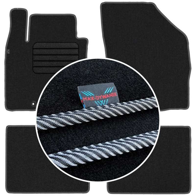 Suzuki Baleno II 2016- Veliūriniai kilimėliai MAX-DYWANIK