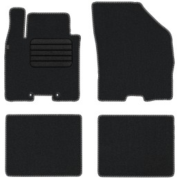 Suzuki Baleno II 2016- Veliūriniai kilimėliai MAX-DYWANIK