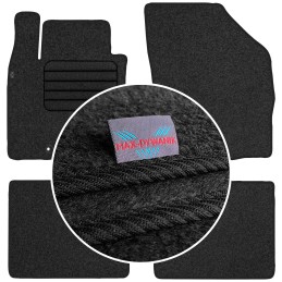 Suzuki Baleno II 2016- Veliūriniai kilimėliai MAX-DYWANIK