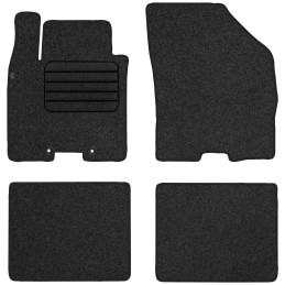 Suzuki Baleno II 2016- Veliūriniai kilimėliai MAX-DYWANIK