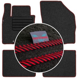 Suzuki Baleno II 2016- Veliūriniai kilimėliai MAX-DYWANIK