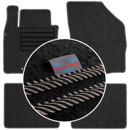 Suzuki Baleno II 2016- Veliūriniai kilimėliai MAX-DYWANIK