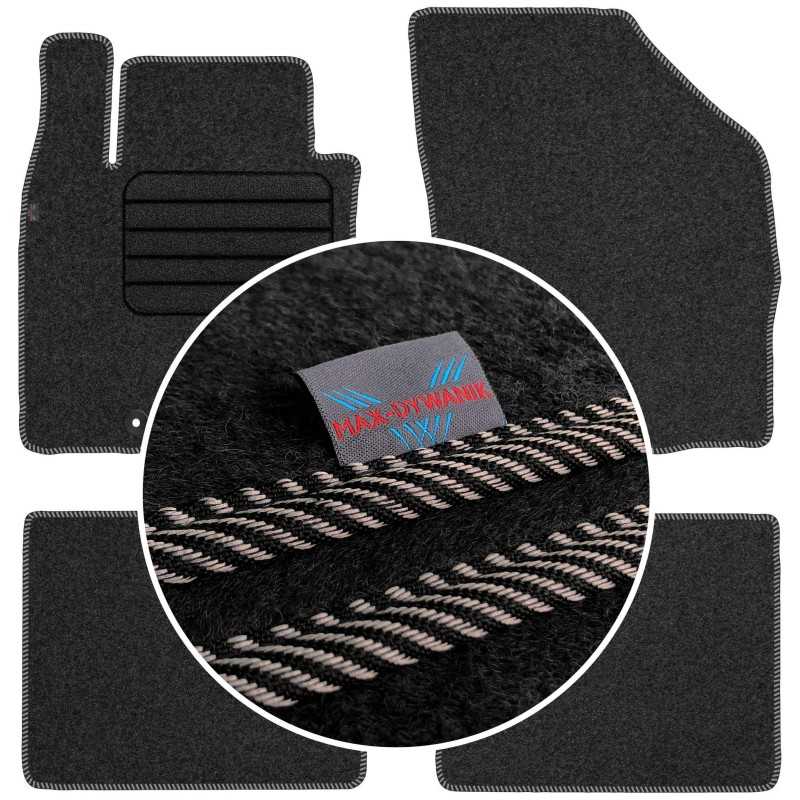 Suzuki Baleno II 2016- Veliūriniai kilimėliai MAX-DYWANIK