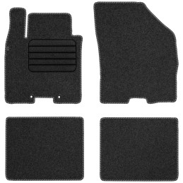 Suzuki Baleno II 2016- Veliūriniai kilimėliai MAX-DYWANIK