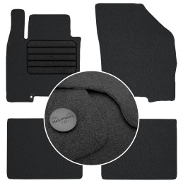 Suzuki Baleno II 2016- Veliūriniai kilimėliai MAX-DYWANIK