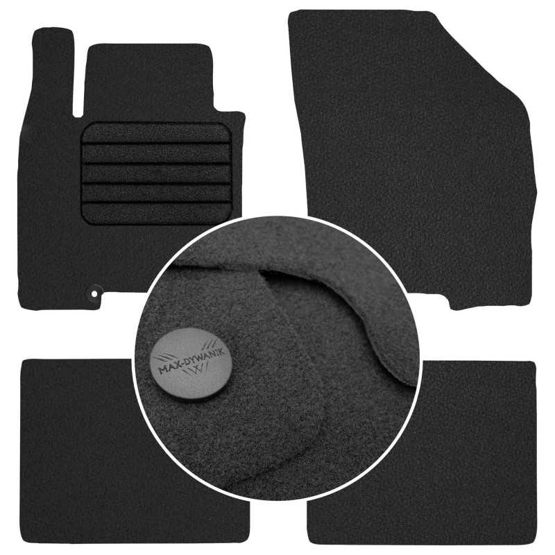 Suzuki Baleno II 2016- Veliūriniai kilimėliai MAX-DYWANIK