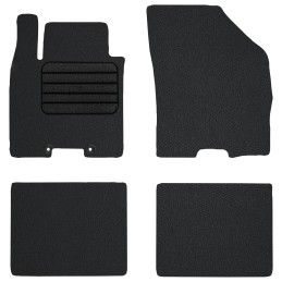 Suzuki Baleno II 2016- Veliūriniai kilimėliai MAX-DYWANIK