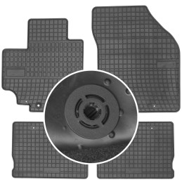 Suzuki Celerio 2014- Guminiai kilimėliai FROGUM 546214