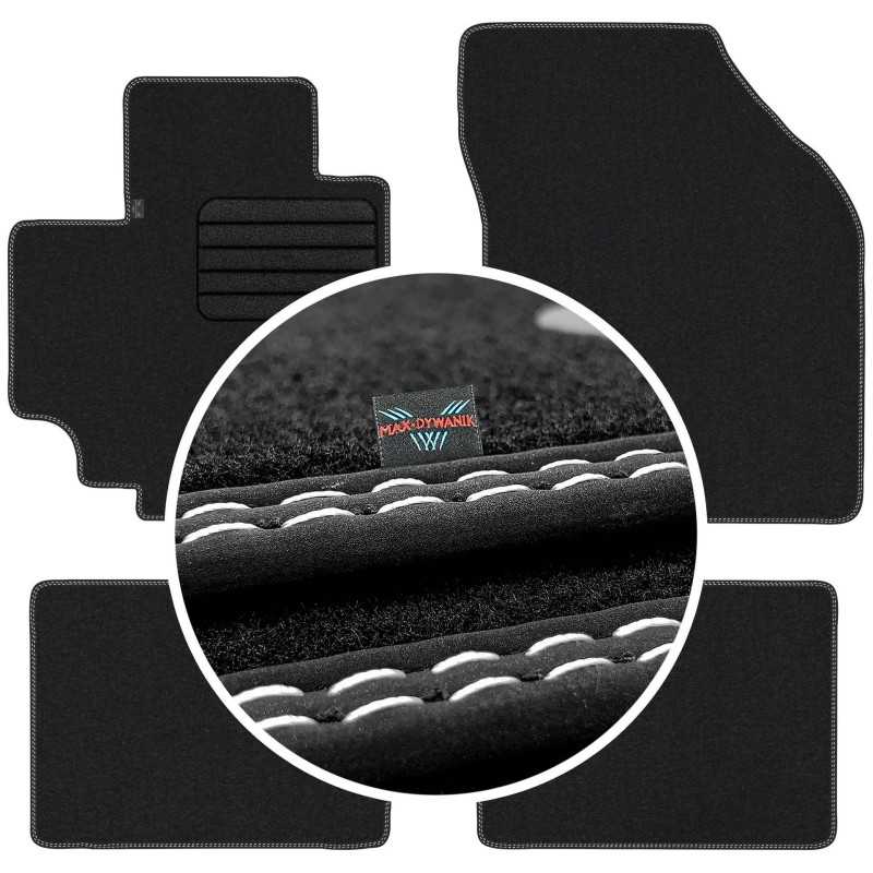 Suzuki Celerio 2015 - Veliūriniai kilimėliai MAX-MAT