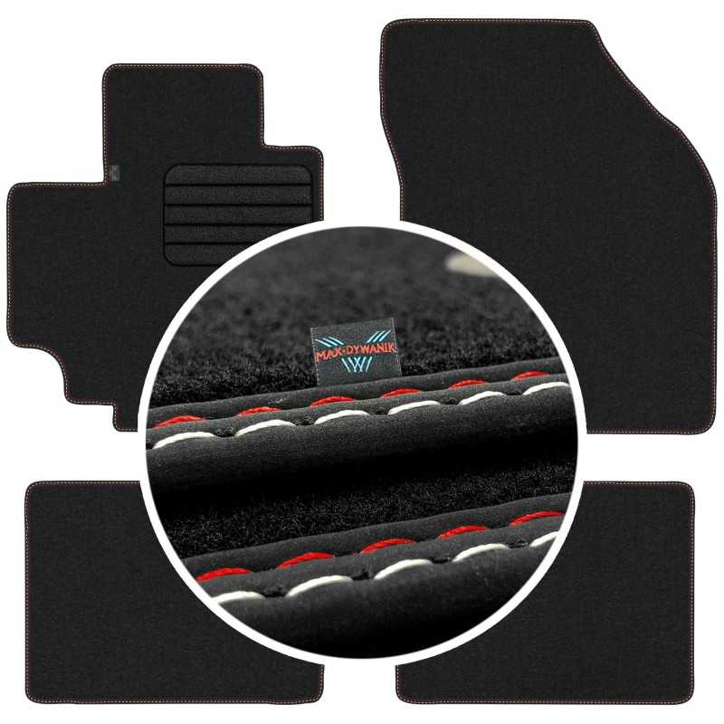 Suzuki Celerio 2015 - Veliūriniai kilimėliai MAX-MAT