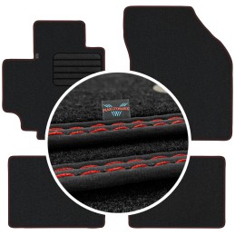 Suzuki Celerio 2015 - Veliūriniai kilimėliai MAX-MAT